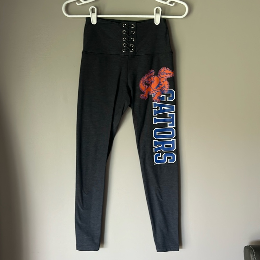 PINK VICTORIAS SECRET UF Florida Gators High Waist Leggings